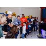 Buffet para festas infantis menores valores na Vila Embira