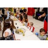 Buffet para festas infantis na Vila Cruzeiro