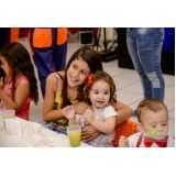 Buffet para festas infantis preço na Vila Matias