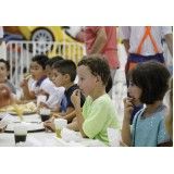 Buffets para festas infantis valores baixos em Taboão da Serra