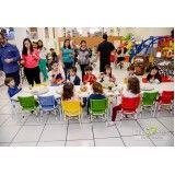 Casa de festa infantil no Parque Novo Mundo