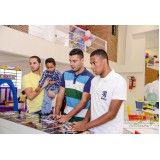 Casas para festa infantil com preços baixos em Glicério