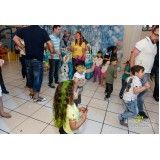 Espaços para festas infantis com menores preços no Jardim Textil