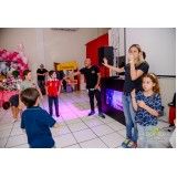 Festa em buffet infantil valor na Vila Araci