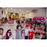 Festa em buffet infantil valores em Higienópolis