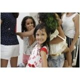 Locação de buffet infantil com valor baixo em Taboão da Serra