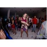 Salão de festa com menores preços em Glicério