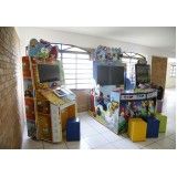Salão para festa infantil com preços baixos em Glicério