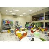 Salão para festa infantil com valor baixo em Santa Isabel
