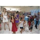 Salão para festa infantil valor baixo na Vila Matias