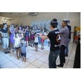 Salão para festa infantil valores baixos na Vila Esperança